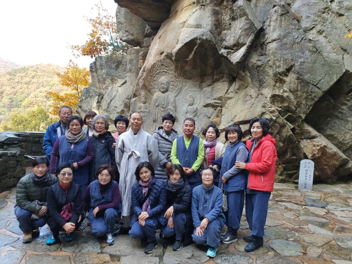 2018.10.28 성지순례(서산 마애삼존부처님)